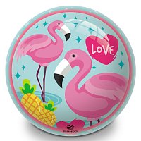 Bedruckter Ball FLAMINGO - 230 mm