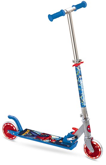 Mondo 28687 Klappbarer Tretroller Spiderman