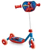 Mondo 28692 Kinder-Roller 3-Rad Spiderman