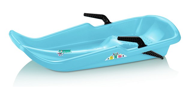 Plastkon Twister bob - cyan