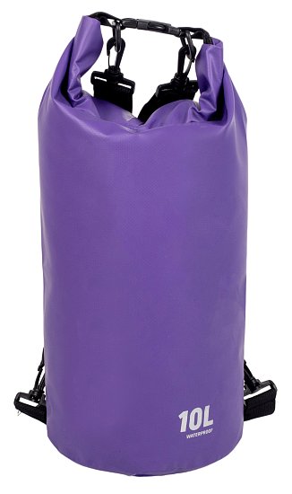 Wasserdichte Bootstasche 10 L lila