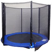 Schutznetz für Trampolin 305 cm - 4 W-Beine