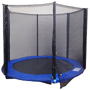 Schutznetz für Trampolin 305 cm - 4 W-Beine