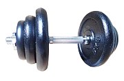 Einhändige Ladekurbel 20 kg 30 mm