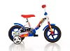 Kinderfahrrad Dino Fahrräder blau 10" 2024