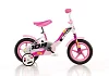 Kinderfahrrad Dino Fahrräder rosa 10" 2024