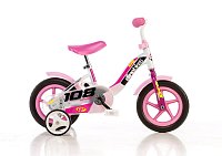 Kinderfahrrad Dino Fahrräder rosa 10