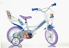 Mädchen Fahrrad Dino Fahrräder SNOW QUEEN 12"