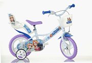 Mädchen Fahrrad Dino Fahrräder SNOW QUEEN 12