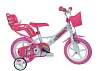 Dino Fahrräder Einhorn 12" - Kinderfahrrad