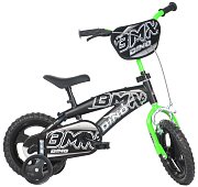 Dino Fahrräder BMX Rad schwarz 12