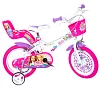 Dino Fahrräder BARBIE 14" - Mädchen Fahrrad