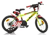 Sportfahrrad Dino Bikes 16" leuchtend gelb