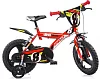 Sport Fahrrad für Kinder Dino Fahrräder 16" rot