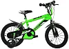 Sport Fahrrad für Kinder Dino Fahrräder grün 16"