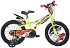 Dino Bikes 616L Raptor gelb 16" 2024 Kinderfahrrad