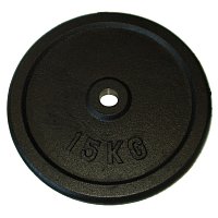 Gusseisenscheibe 15kg