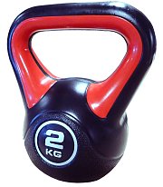 Kettlebell mit Zementfüllung 2 kg