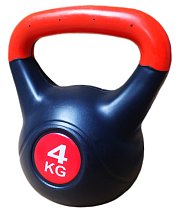 Kettlebell mit Zementfüllung 4 kg