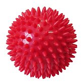 Massageball Durchmesser 7,5 cm rot