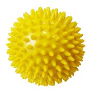 Massageball Durchmesser 7,5 cm gelb