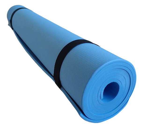 Gymnastikmatte 173 x 61 x 0,4 cm BLAU