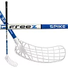 Unihockeyschläger Freez SPIKE 32 BLUE 95 cm blau links