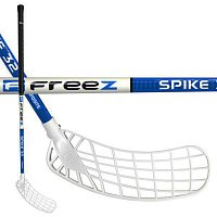 Unihockeyschläger Freez SPIKE 32 BLUE 95 cm blau links