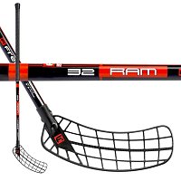 Unihockeyschläger Freez RAM 32 links 95cm schwarz-rot