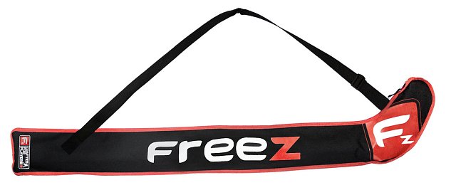 Unihockeytasche FREEZ Z-80 STICKBAG SCHWARZ/ROT 103cm