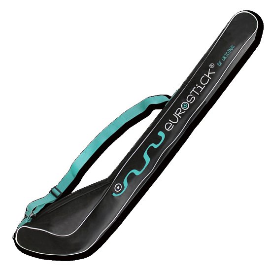 Unihockeyschlägertasche Eurostick senior 114 cm schwarz