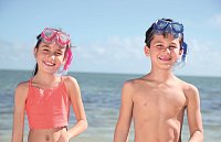 Tauchset für Kinder DOMINATOR KIDS (Schwimmbrille + Schnorchel)