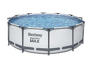 BESTWAY 56418 Pool STEEL PRO MAX 366x100 cm + Zubehör