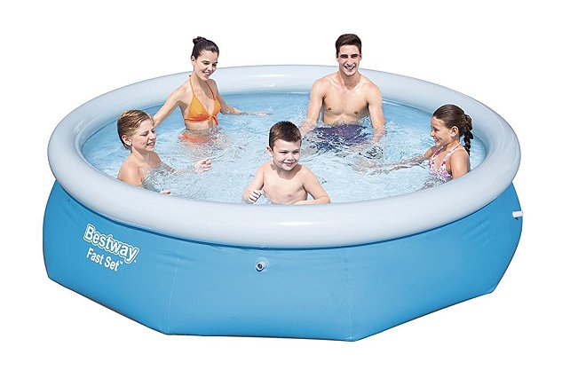 Bestway 57266 Freistehender Pool 305 x 76 cm