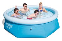 Freistehendes Schwimmbad Bestway 244 x 61 cm