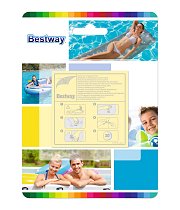 Bestway 62068 Pflaster selbstklebend spezial