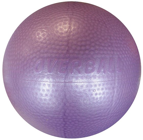 Ball Overball 23 cm lila