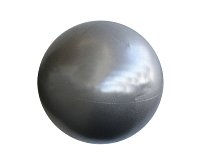 Ball OVERBALL 30 cm silber