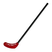 80cm Floorball Hockeyschläger gerade rot