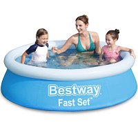 Bestway PopUp 183 x 51cm freistehender Pool