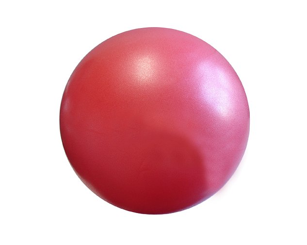 Ball OVERBALL 30 cm rot