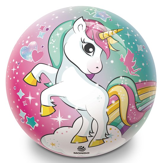 Bedruckter Ball UNICORN - 230 mm