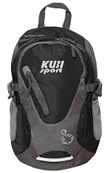 Mountains 20 L Wanderrucksack schwarz