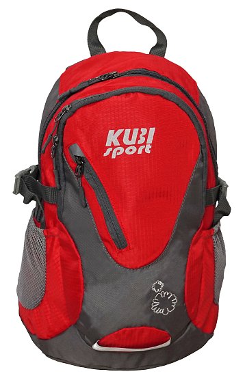 Berge 20 L Wanderrucksack rot