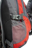 Berge 20 L Wanderrucksack rot