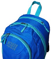 Rucksack Mountains 35 L Wandern blau