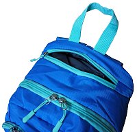 Rucksack Mountains 35 L Wandern blau