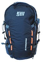 Mountains 40 L Wanderrucksack schwarz