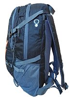 Mountains 40 L Wanderrucksack schwarz