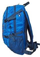 Rucksack Mountains 40 L Wandern blau